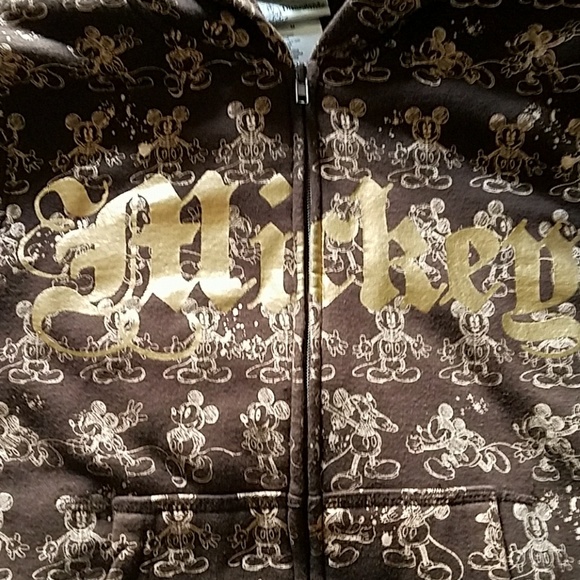 Disneyland mickey mouse hoodie size med - Picture 3 of 4